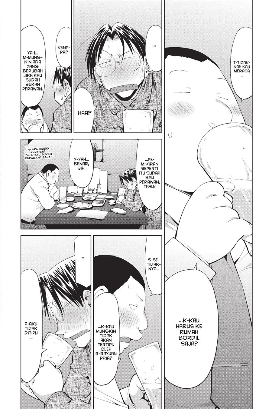 Genshiken – The Society for the Study of Modern Visual Culture Chapter 101 - halaman 18