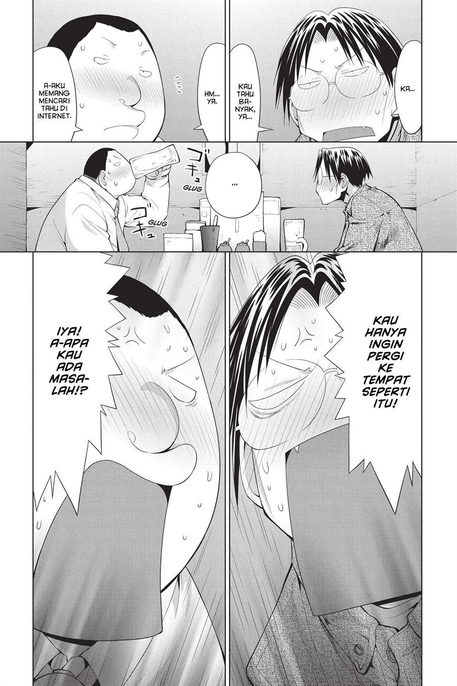 Genshiken – The Society for the Study of Modern Visual Culture Chapter 101 - halaman 21