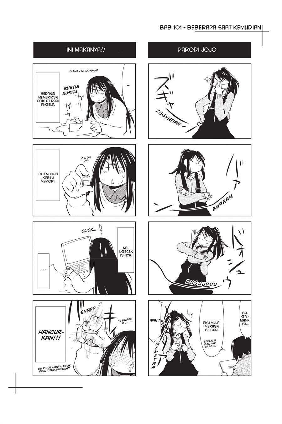 Genshiken – The Society for the Study of Modern Visual Culture Chapter 101 - halaman 25