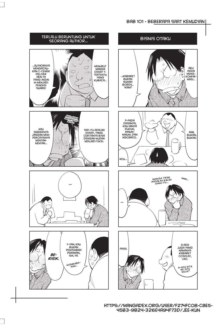 Genshiken – The Society for the Study of Modern Visual Culture Chapter 101 - halaman 26