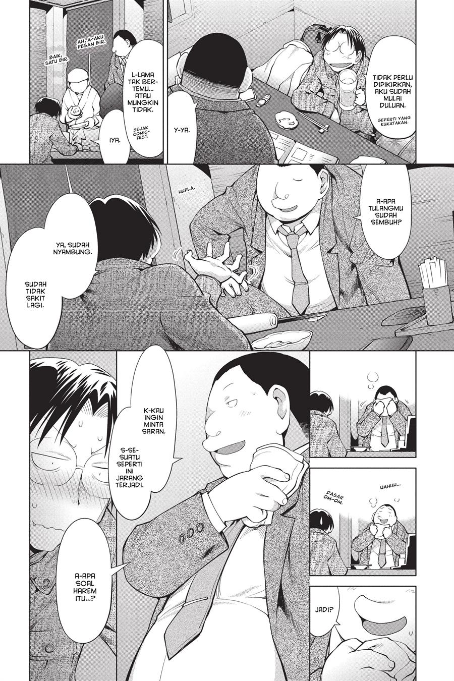 Genshiken – The Society for the Study of Modern Visual Culture Chapter 101 - halaman 9