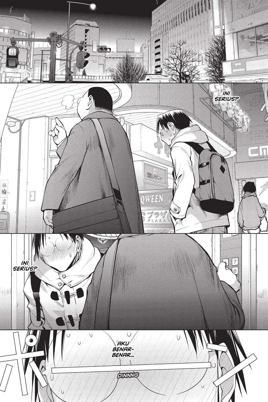 Genshiken – The Society for the Study of Modern Visual Culture Chapter 102 - halaman 1