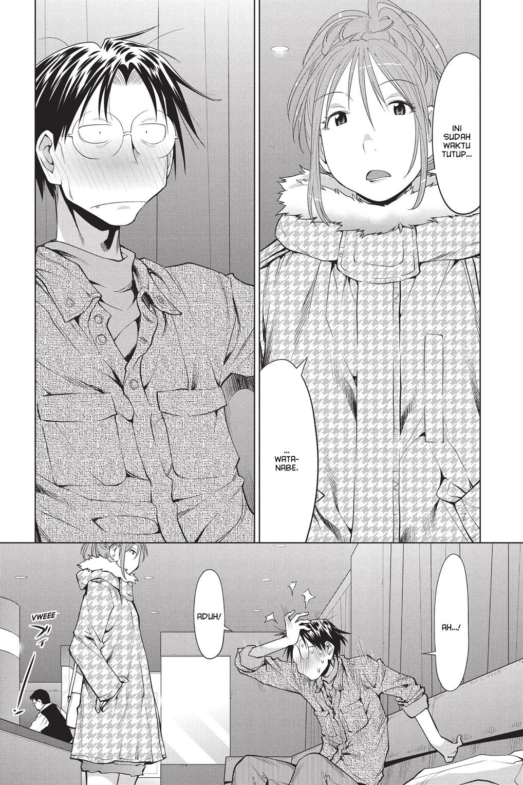 Genshiken – The Society for the Study of Modern Visual Culture Chapter 102 - halaman 22