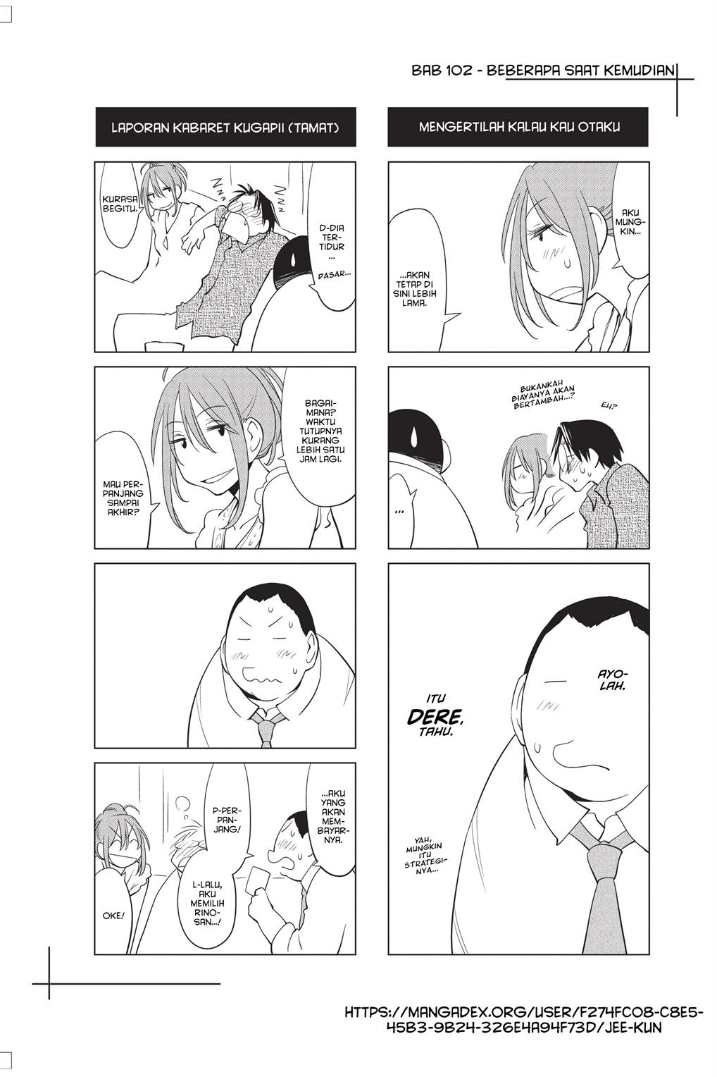 Genshiken – The Society for the Study of Modern Visual Culture Chapter 102 - halaman 27