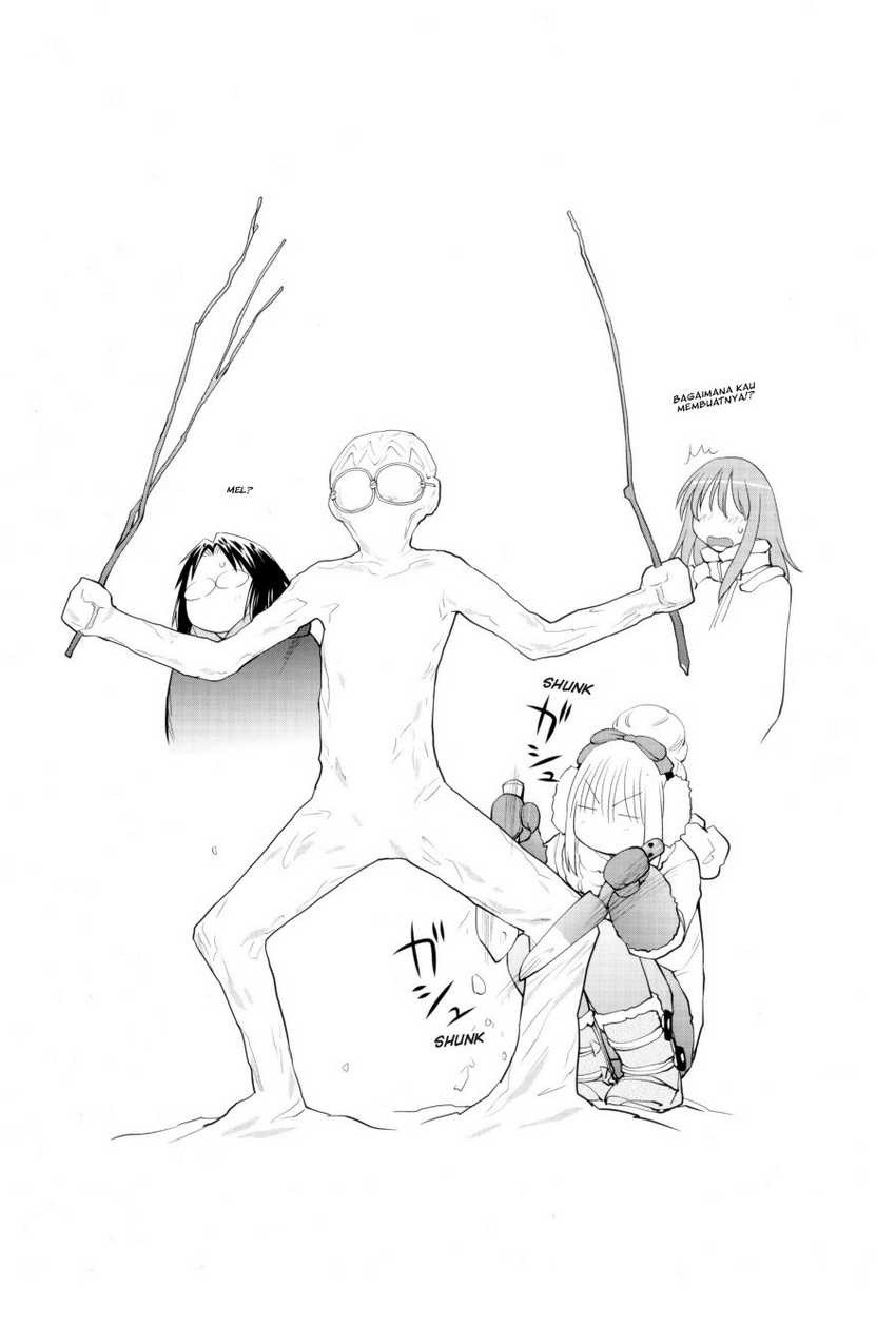 Genshiken – The Society for the Study of Modern Visual Culture Chapter 103.5 - halaman 3