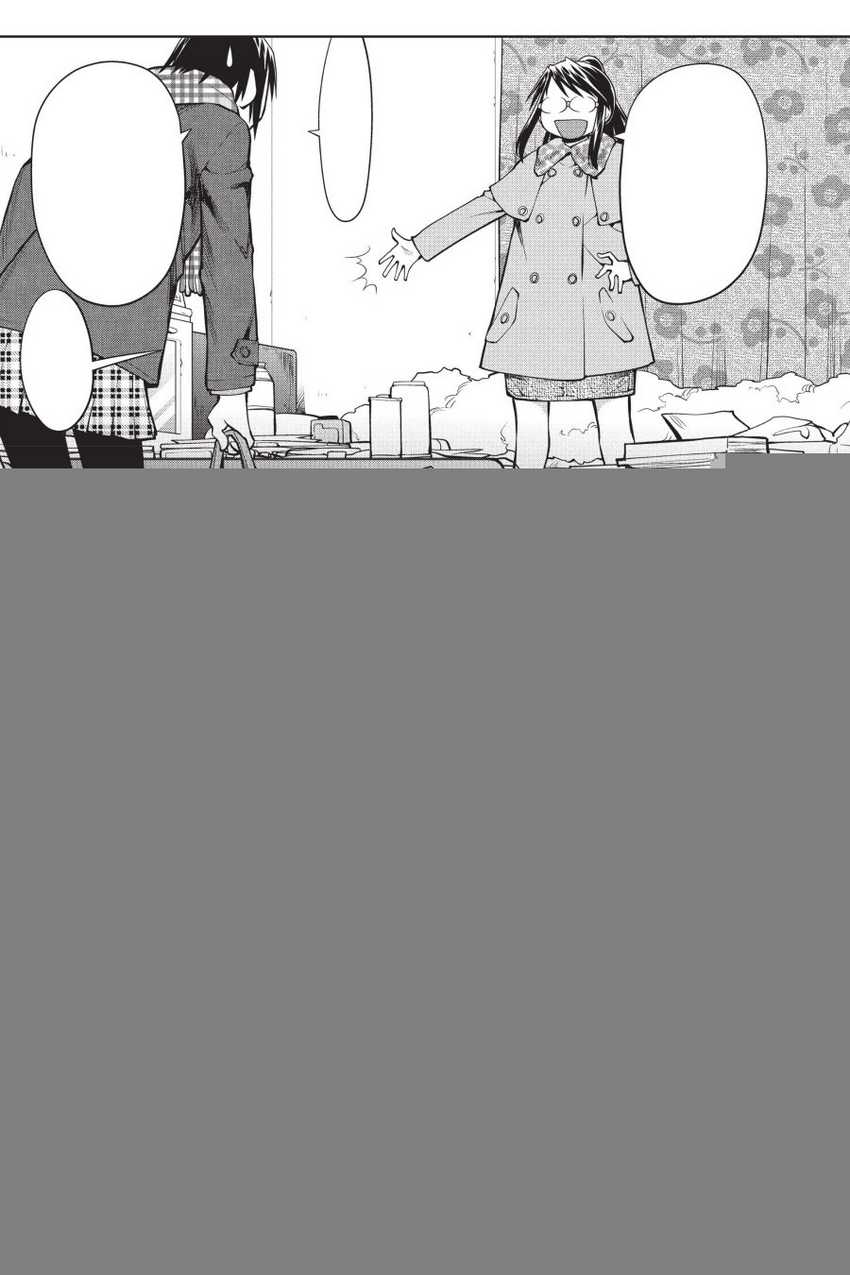 Genshiken – The Society for the Study of Modern Visual Culture Chapter 103.5 - halaman 7