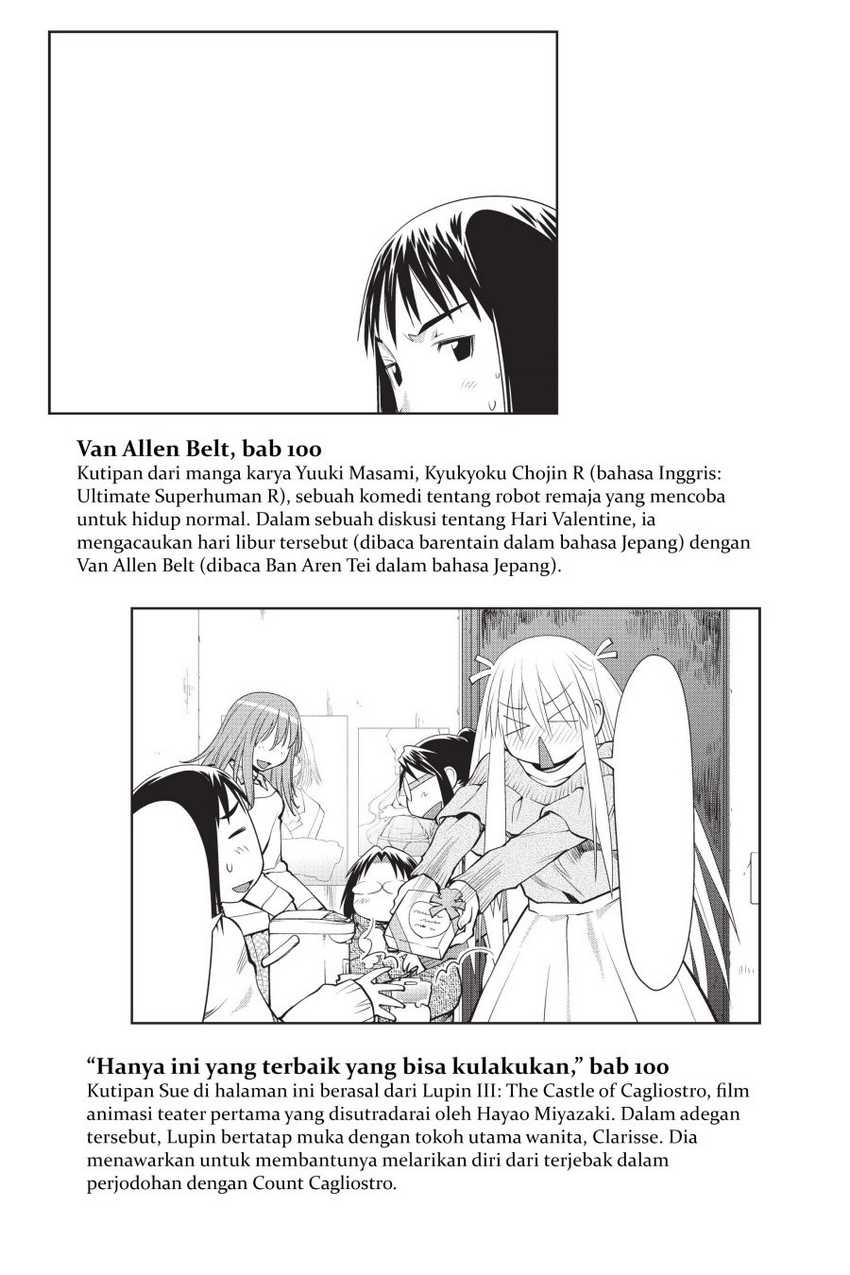 Genshiken – The Society for the Study of Modern Visual Culture Chapter 103.5 - halaman 9