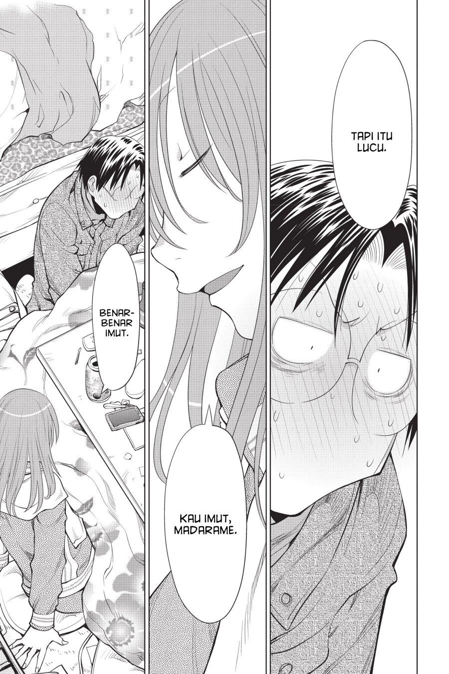 Genshiken – The Society for the Study of Modern Visual Culture Chapter 103 - halaman 19