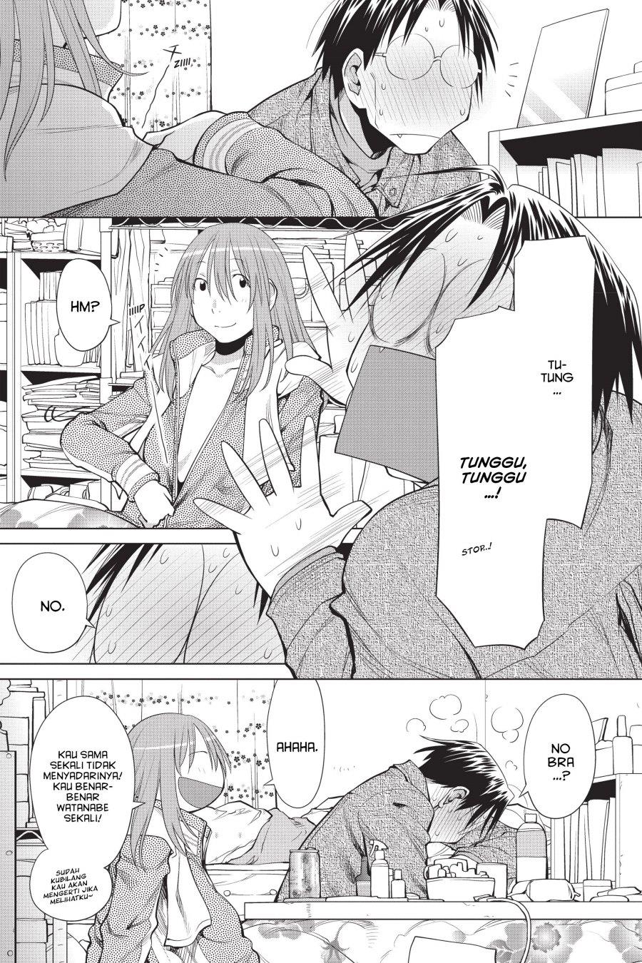 Genshiken – The Society for the Study of Modern Visual Culture Chapter 103 - halaman 21