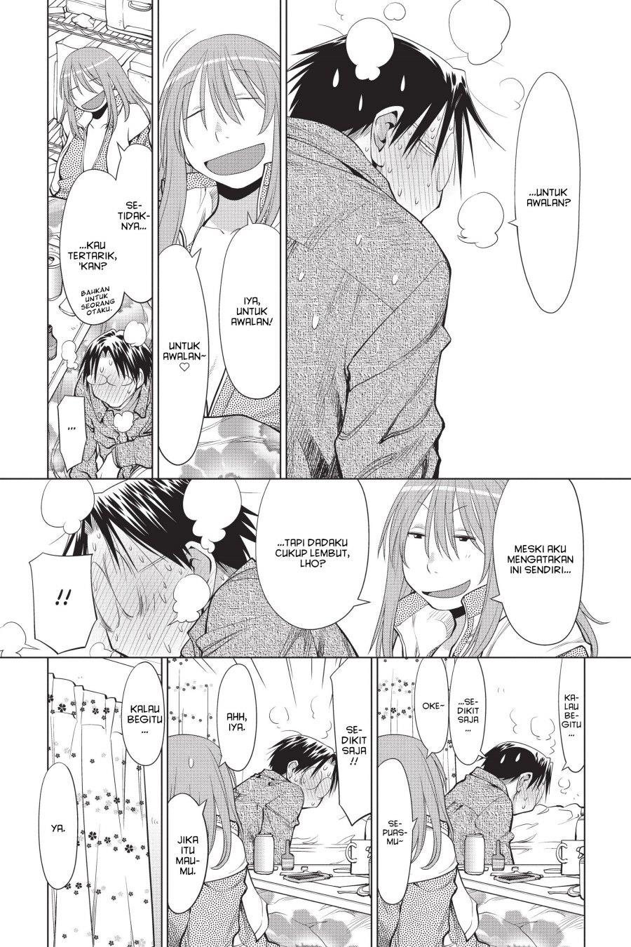 Genshiken – The Society for the Study of Modern Visual Culture Chapter 103 - halaman 23
