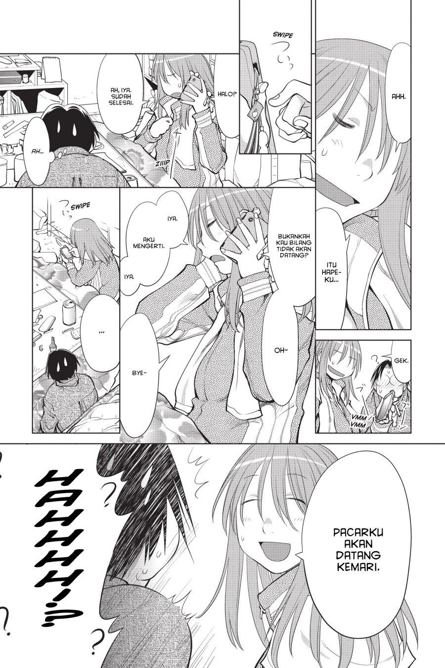 Genshiken – The Society for the Study of Modern Visual Culture Chapter 103 - halaman 27