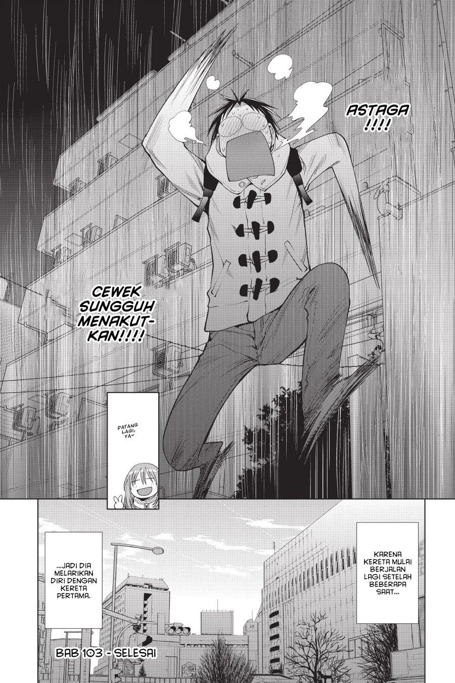 Genshiken – The Society for the Study of Modern Visual Culture Chapter 103 - halaman 30