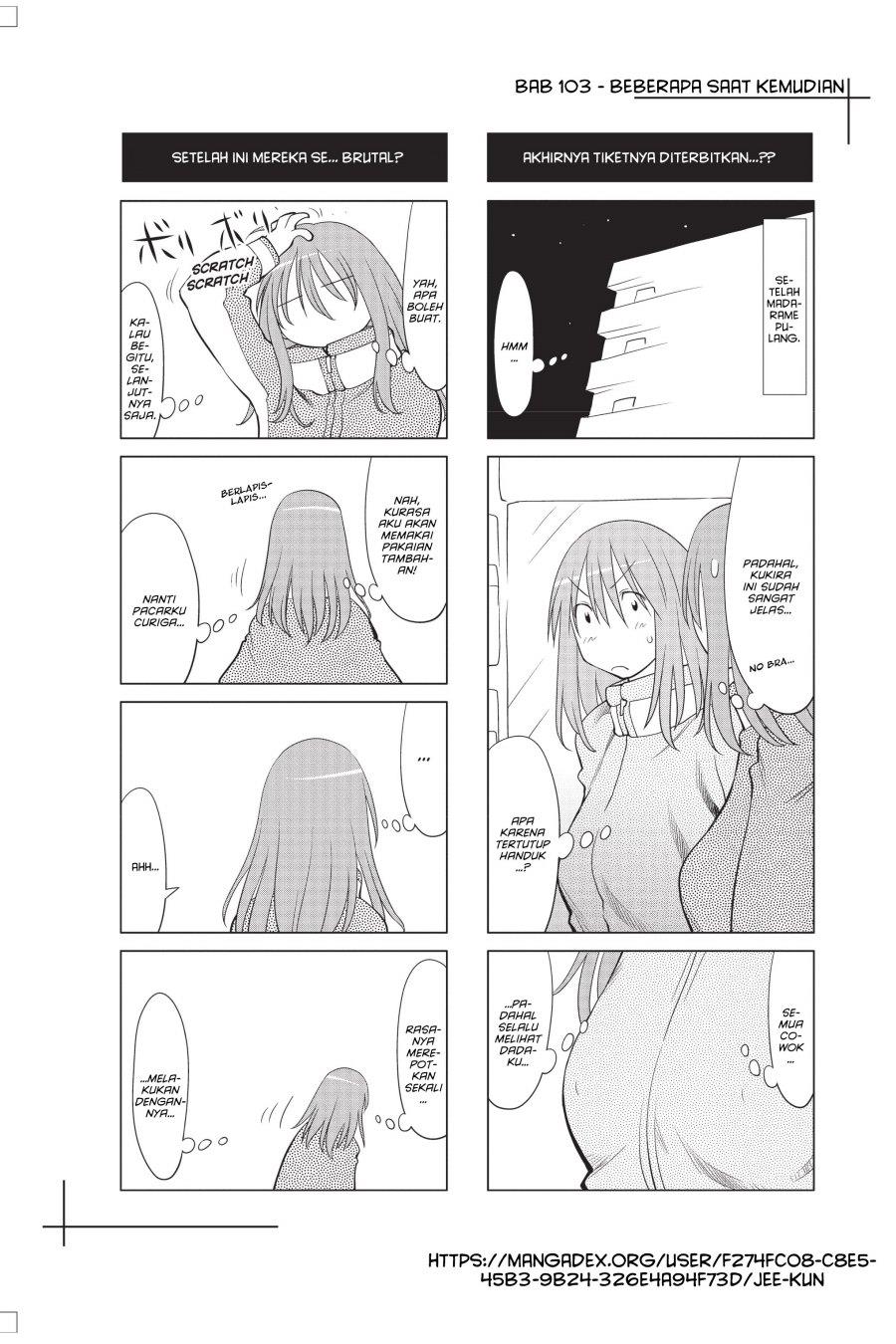 Genshiken – The Society for the Study of Modern Visual Culture Chapter 103 - halaman 32
