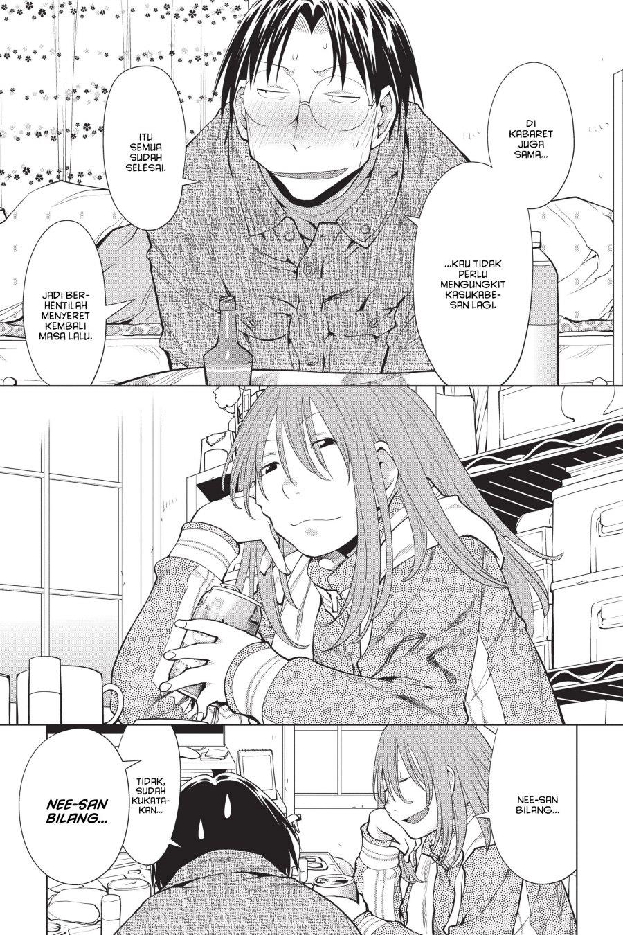 Genshiken – The Society for the Study of Modern Visual Culture Chapter 103 - halaman 7