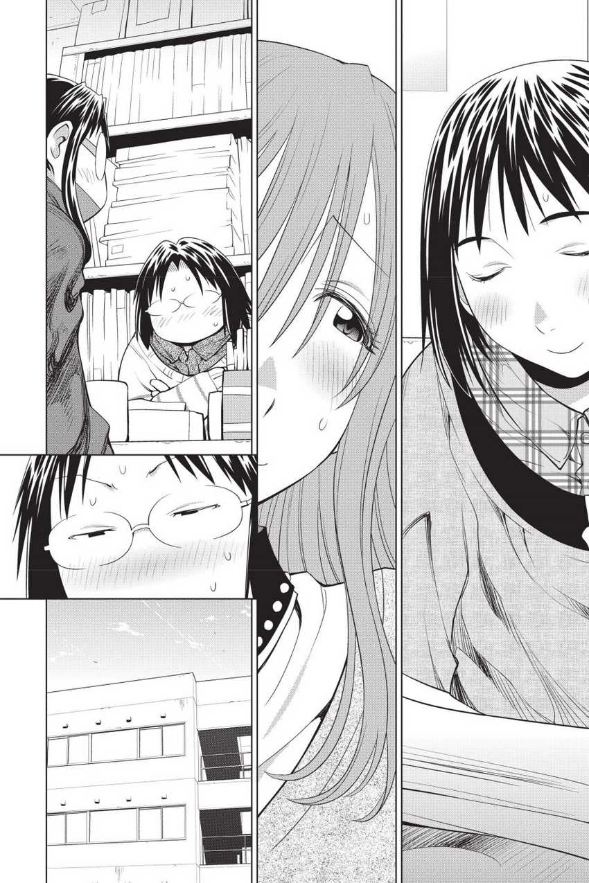 Genshiken – The Society for the Study of Modern Visual Culture Chapter 104 - halaman 14