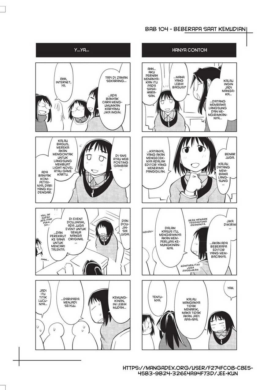 Genshiken – The Society for the Study of Modern Visual Culture Chapter 104 - halaman 28