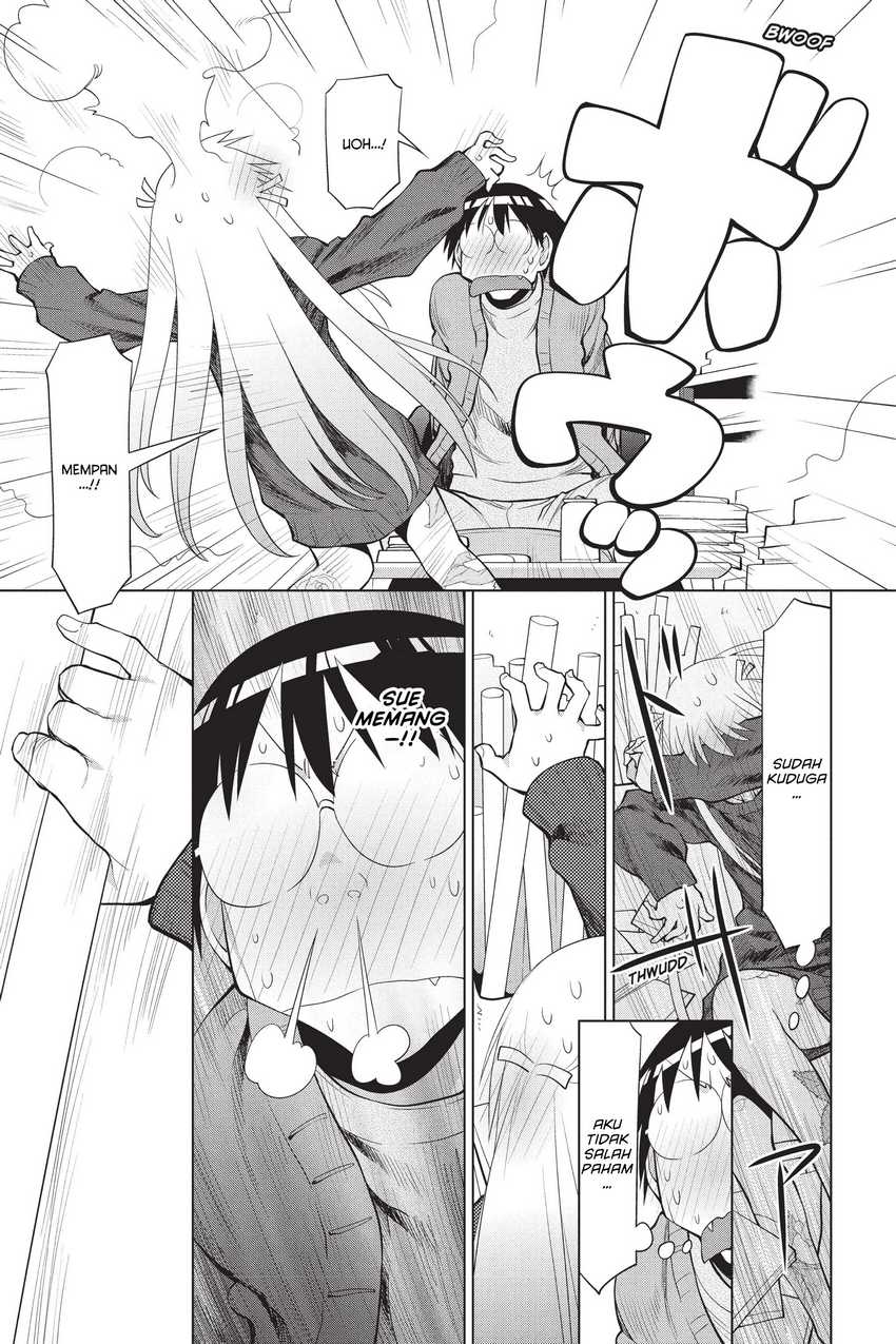Genshiken – The Society for the Study of Modern Visual Culture Chapter 105 - halaman 19