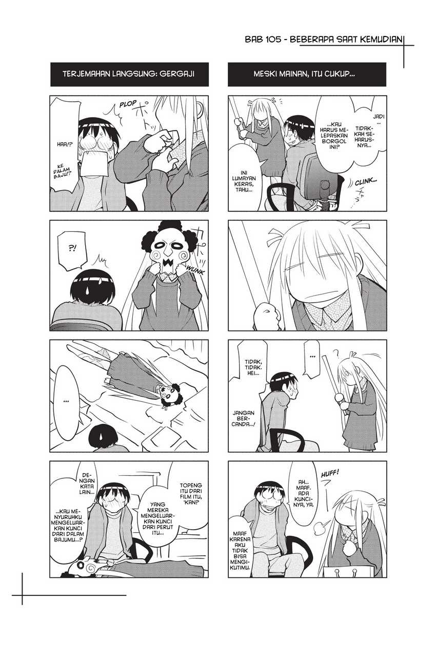 Genshiken – The Society for the Study of Modern Visual Culture Chapter 105 - halaman 29