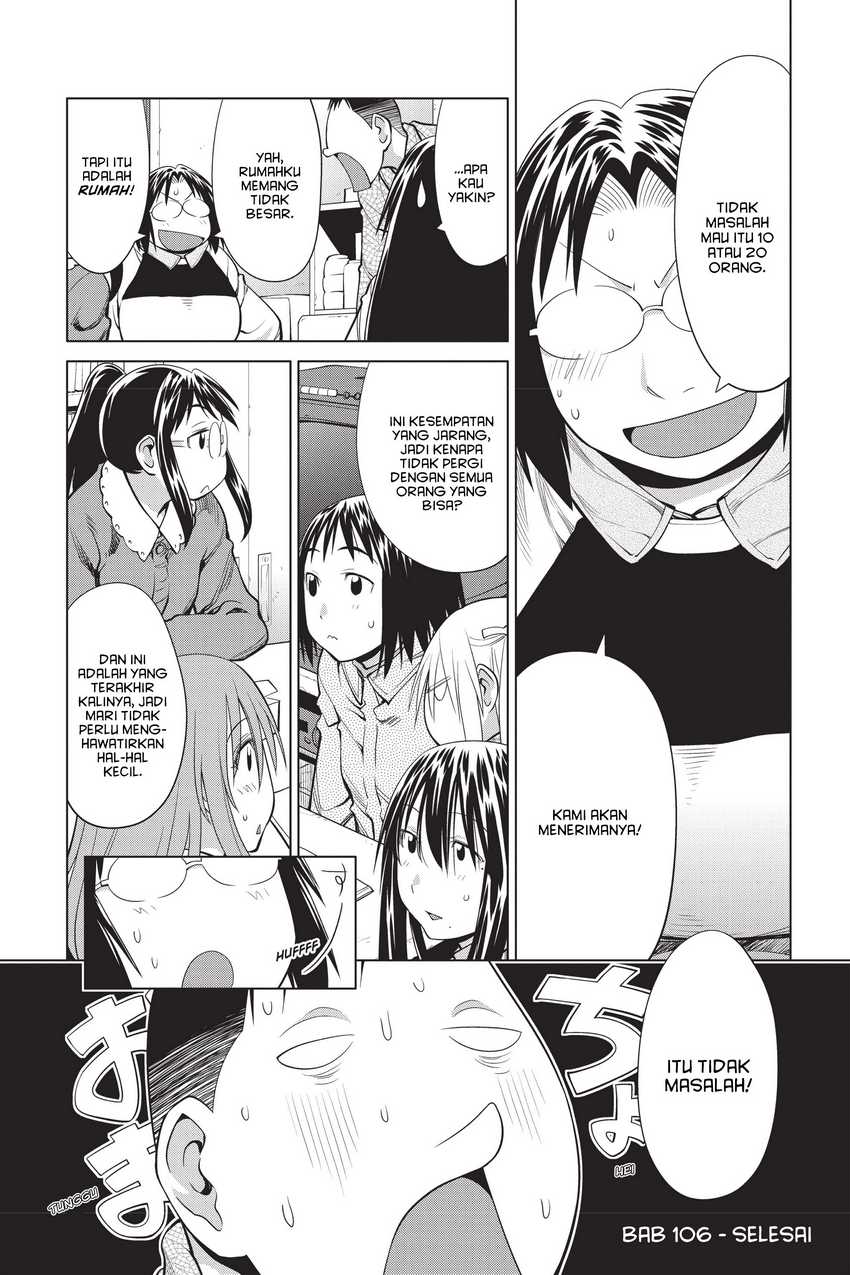 Genshiken – The Society for the Study of Modern Visual Culture Chapter 106 - halaman 28