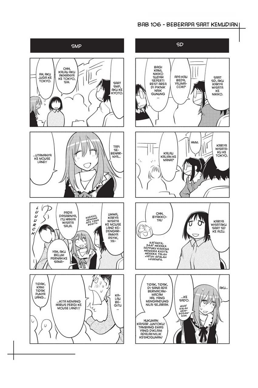 Genshiken – The Society for the Study of Modern Visual Culture Chapter 106 - halaman 29