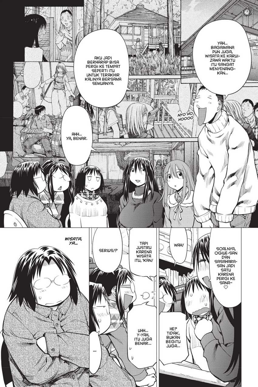 Genshiken – The Society for the Study of Modern Visual Culture Chapter 106 - halaman 8