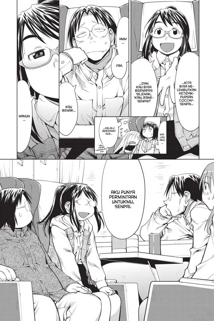 Genshiken – The Society for the Study of Modern Visual Culture Chapter 107 - halaman 10