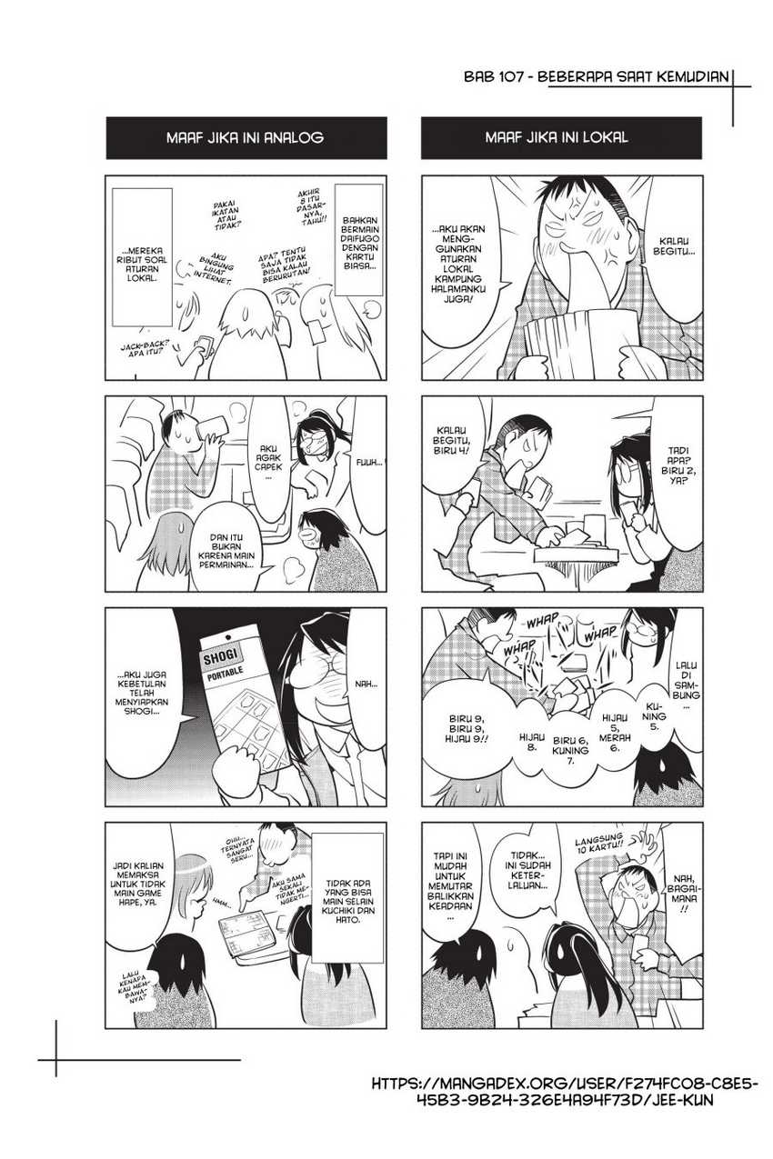 Genshiken – The Society for the Study of Modern Visual Culture Chapter 107 - halaman 26
