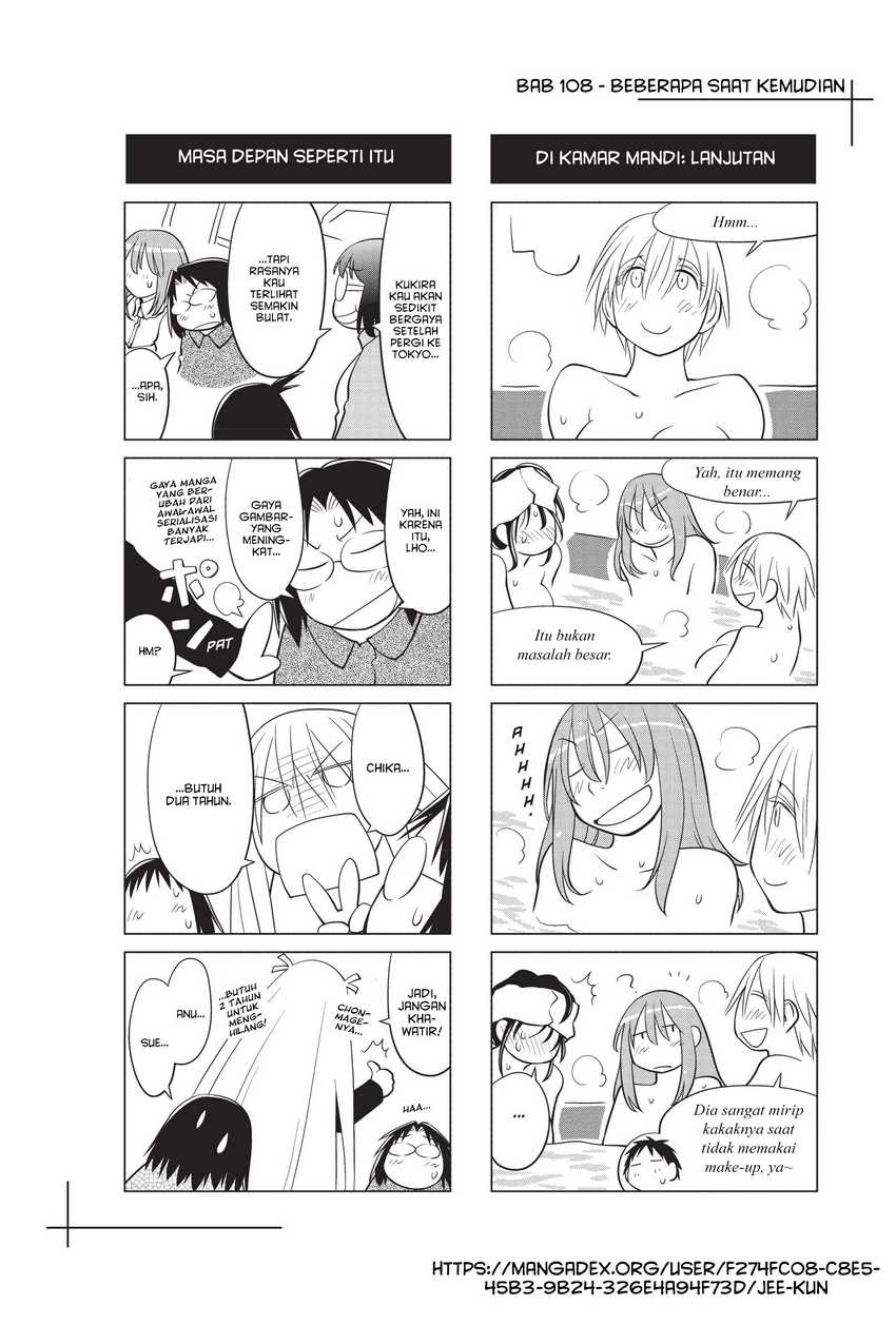 Genshiken – The Society for the Study of Modern Visual Culture Chapter 108 - halaman 26