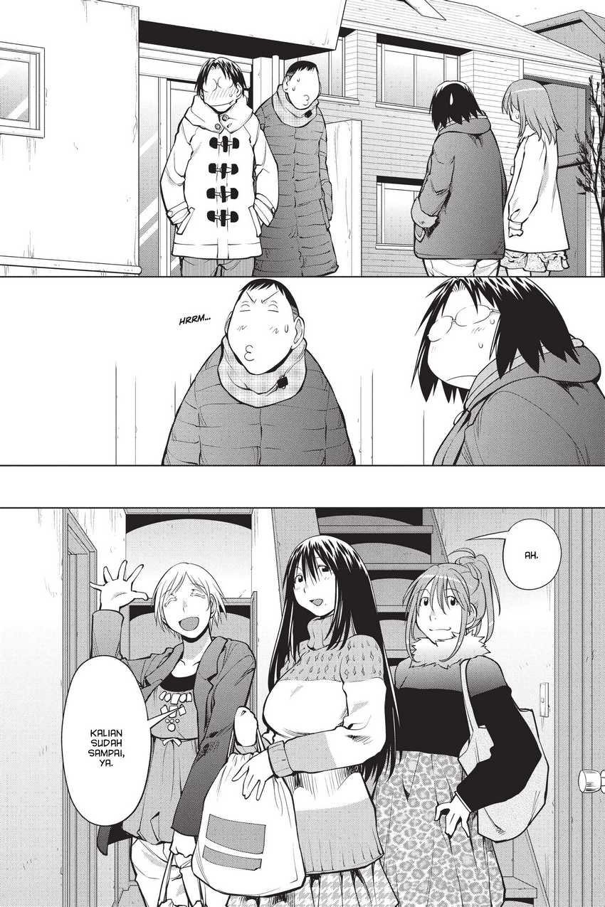 Genshiken – The Society for the Study of Modern Visual Culture Chapter 108 - halaman 8