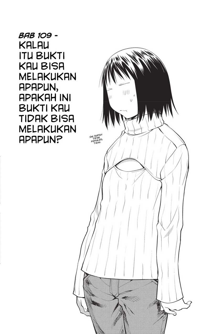 Genshiken – The Society for the Study of Modern Visual Culture Chapter 109 - halaman 6