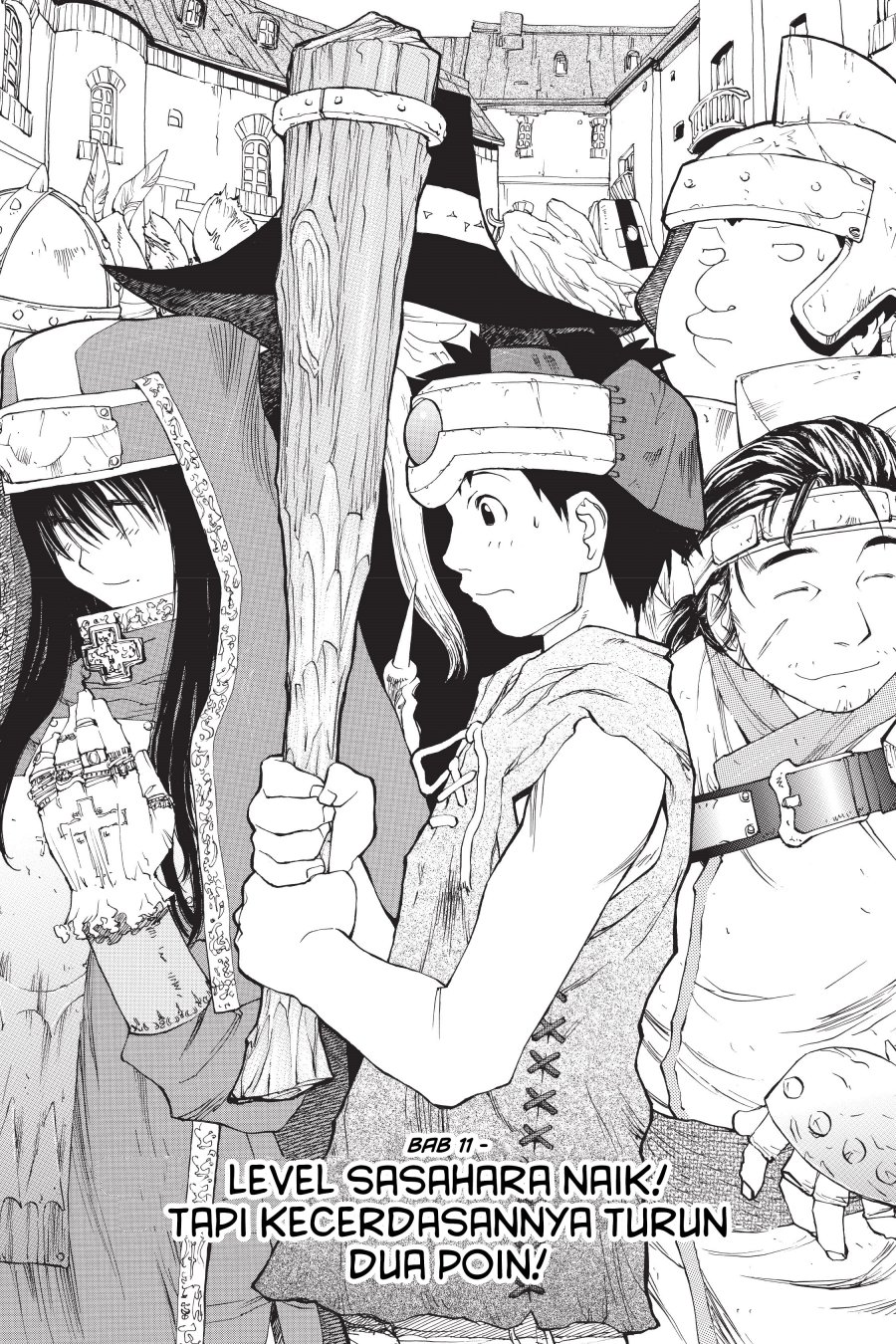 Genshiken – The Society for the Study of Modern Visual Culture Chapter 11 - halaman 1