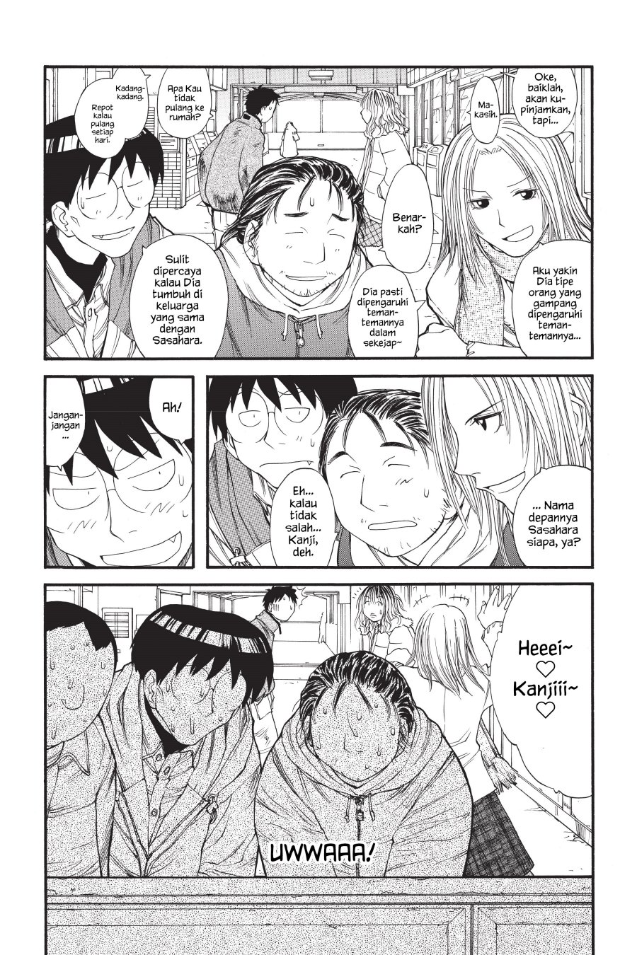 Genshiken – The Society for the Study of Modern Visual Culture Chapter 11 - halaman 12