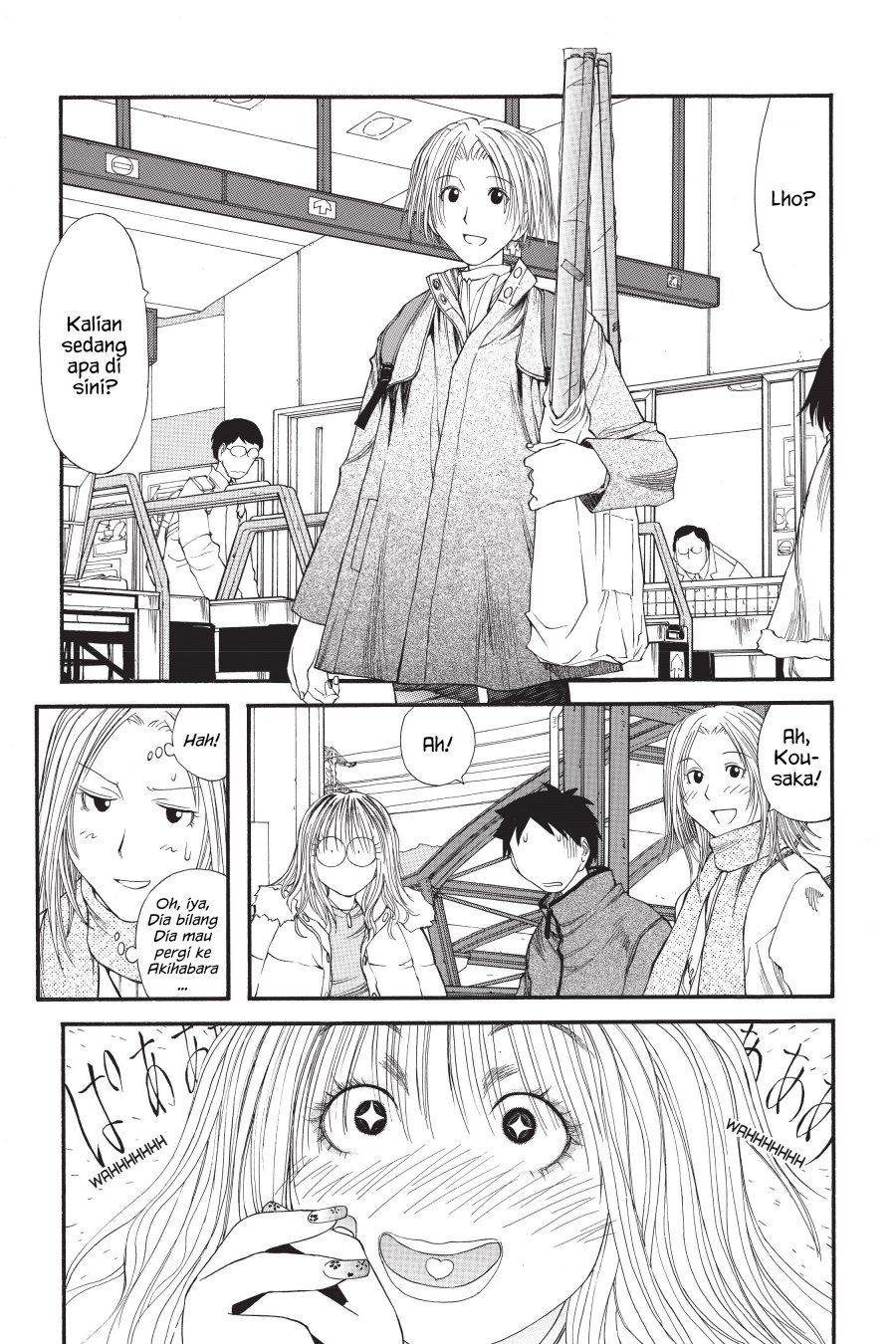 Genshiken – The Society for the Study of Modern Visual Culture Chapter 11 - halaman 15