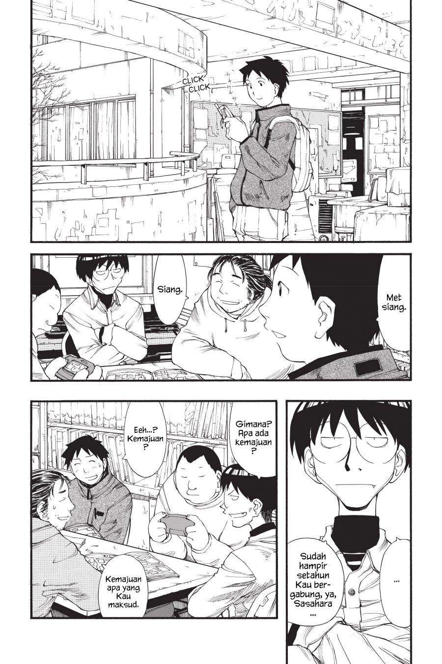 Genshiken – The Society for the Study of Modern Visual Culture Chapter 11 - halaman 2