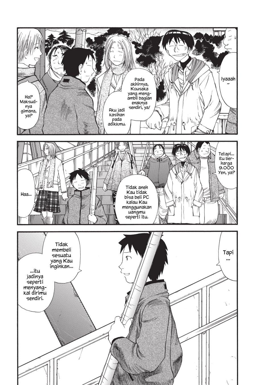 Genshiken – The Society for the Study of Modern Visual Culture Chapter 11 - halaman 22