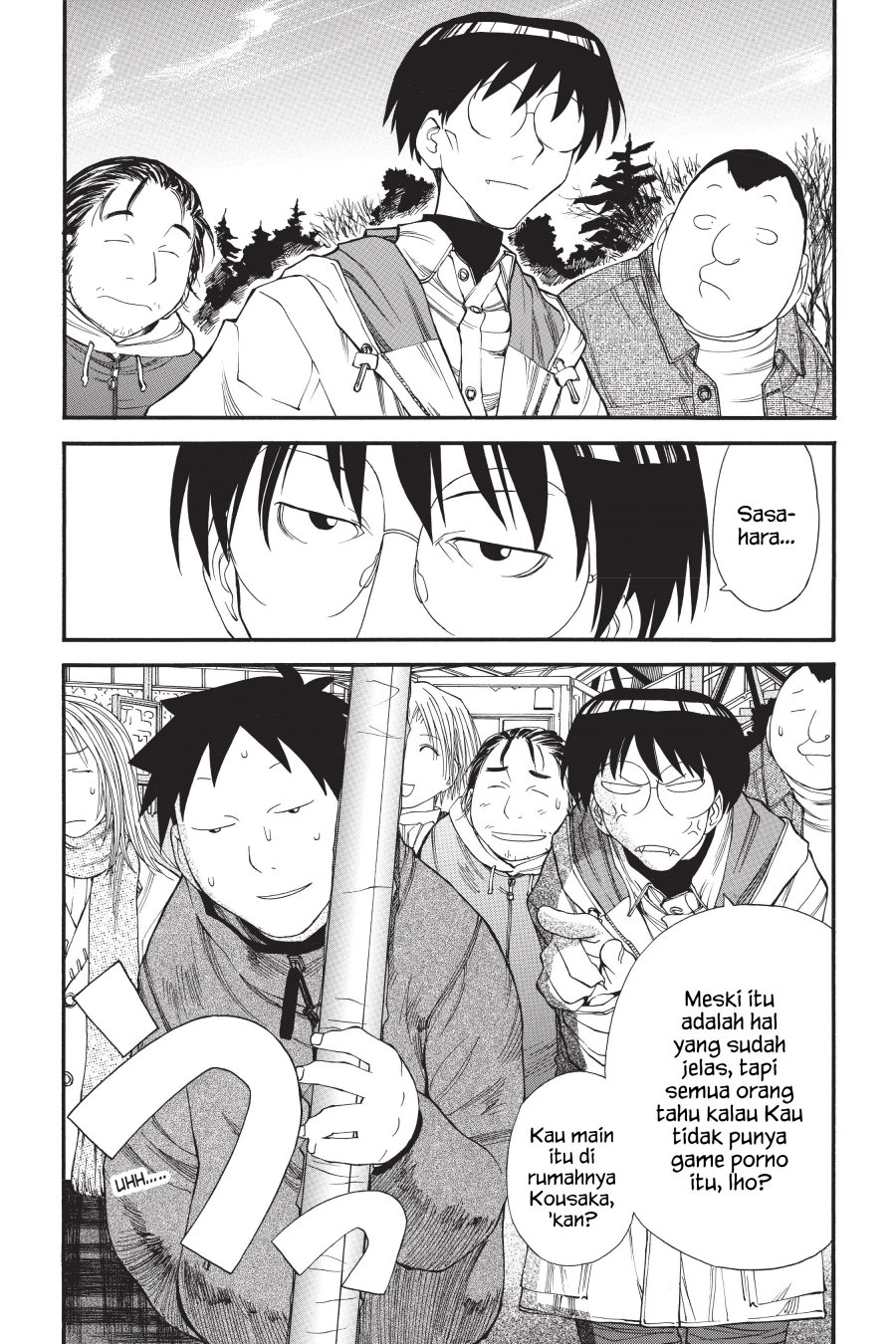 Genshiken – The Society for the Study of Modern Visual Culture Chapter 11 - halaman 23