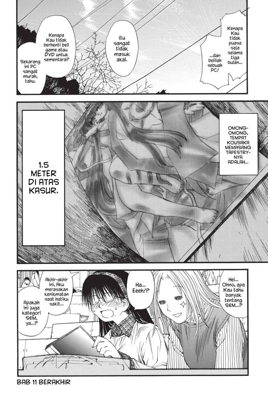 Genshiken – The Society for the Study of Modern Visual Culture Chapter 11 - halaman 24