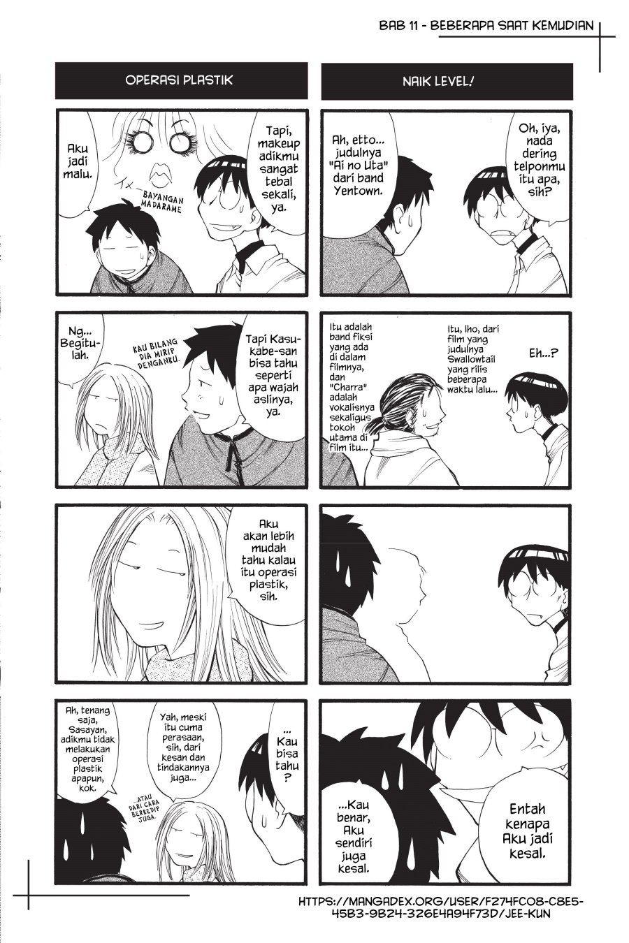 Genshiken – The Society for the Study of Modern Visual Culture Chapter 11 - halaman 26