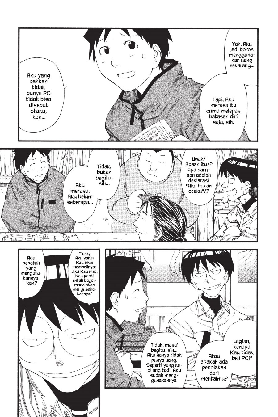 Genshiken – The Society for the Study of Modern Visual Culture Chapter 11 - halaman 3