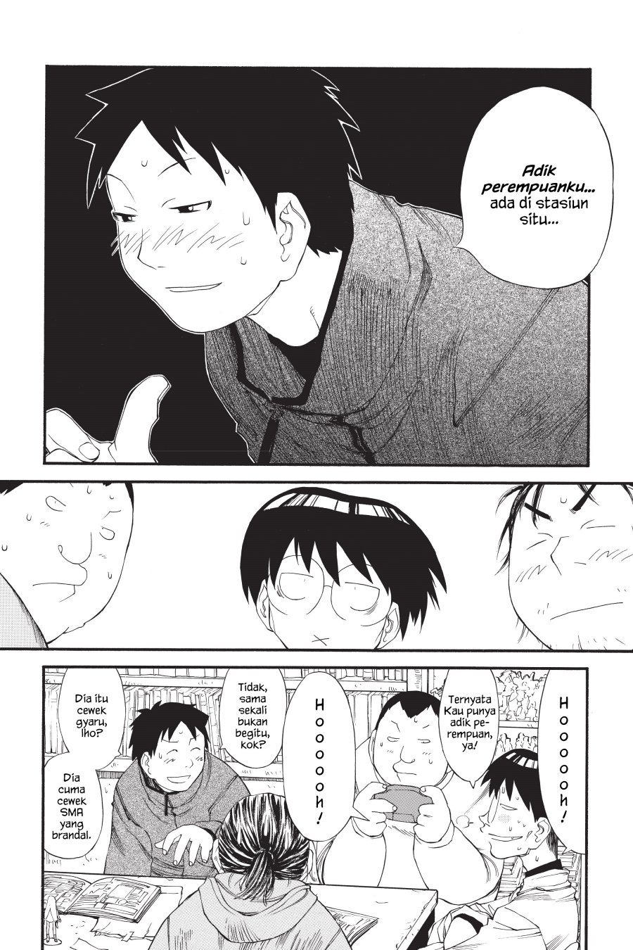 Genshiken – The Society for the Study of Modern Visual Culture Chapter 11 - halaman 6
