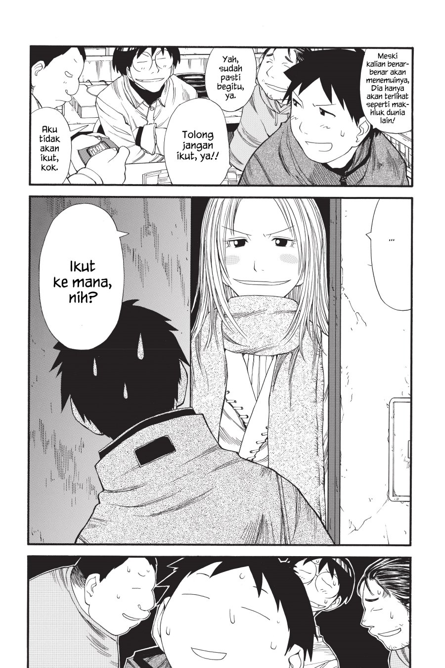 Genshiken – The Society for the Study of Modern Visual Culture Chapter 11 - halaman 8