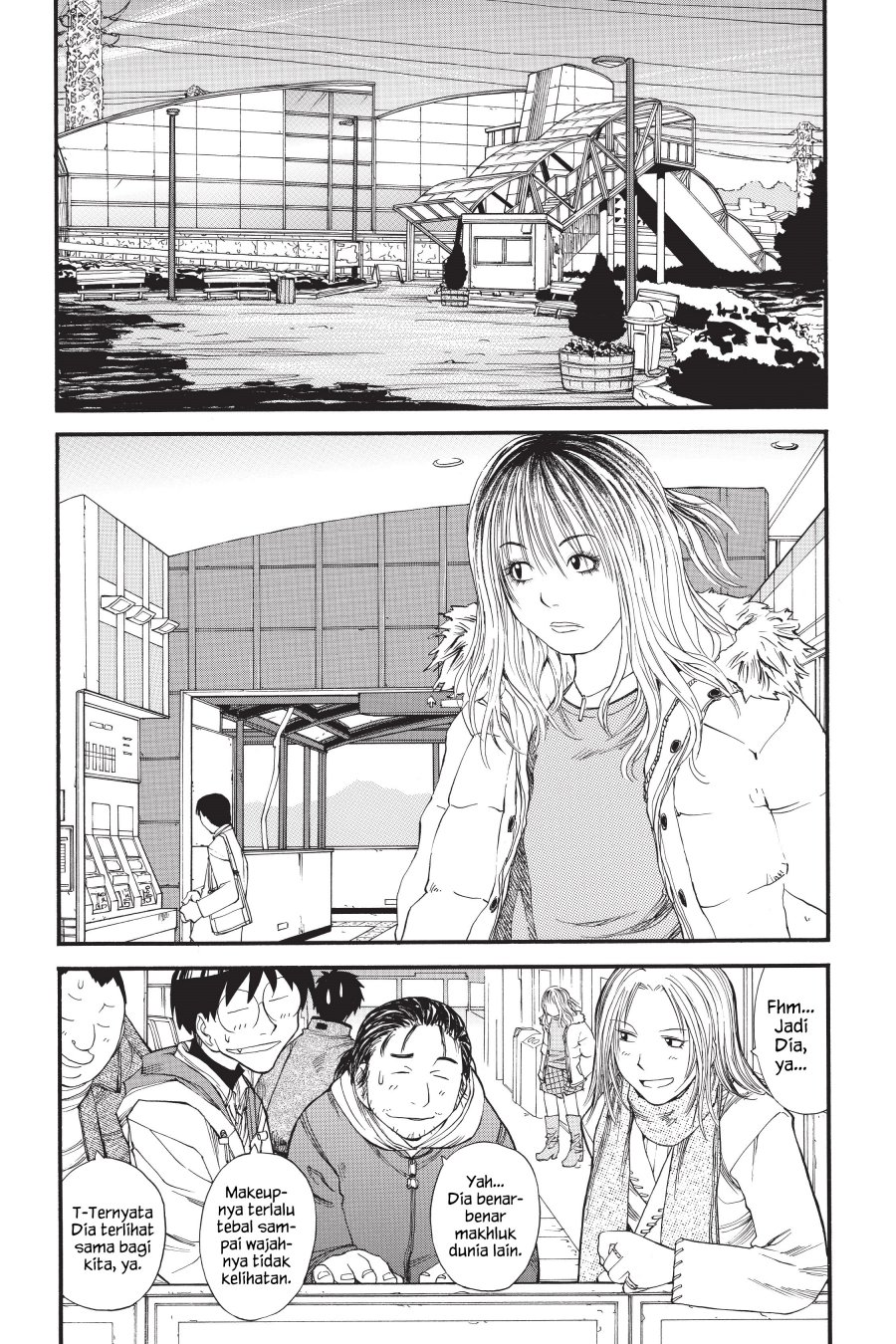 Genshiken – The Society for the Study of Modern Visual Culture Chapter 11 - halaman 9