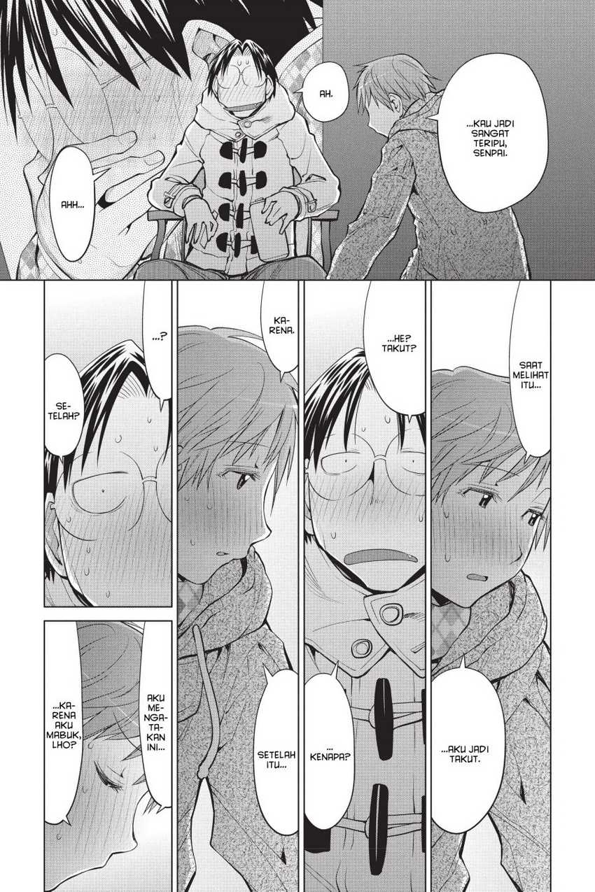Genshiken – The Society for the Study of Modern Visual Culture Chapter 110 - halaman 13