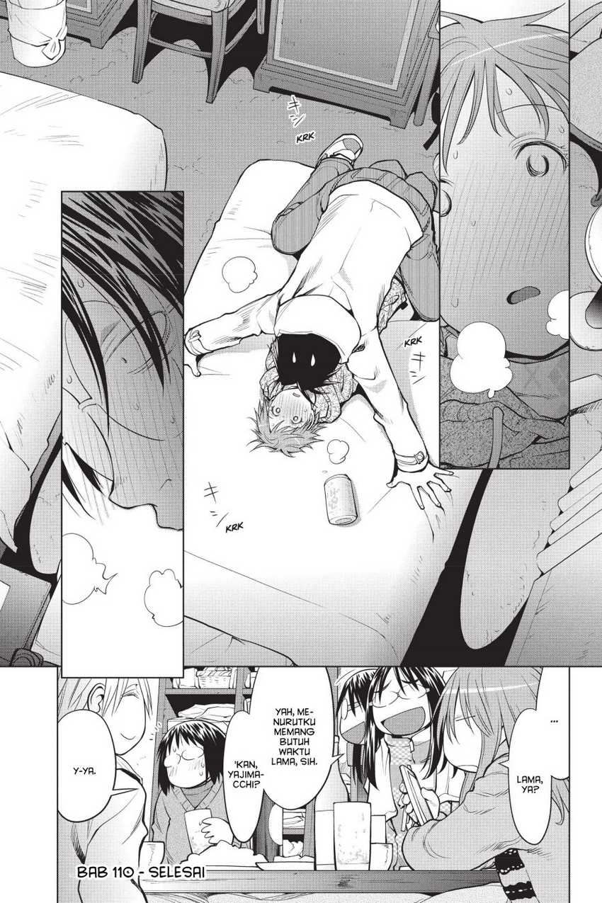 Genshiken – The Society for the Study of Modern Visual Culture Chapter 110 - halaman 28