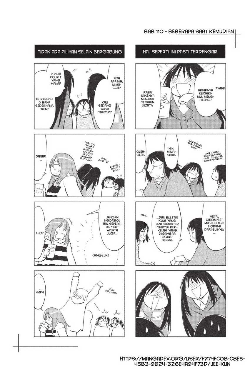 Genshiken – The Society for the Study of Modern Visual Culture Chapter 110 - halaman 30
