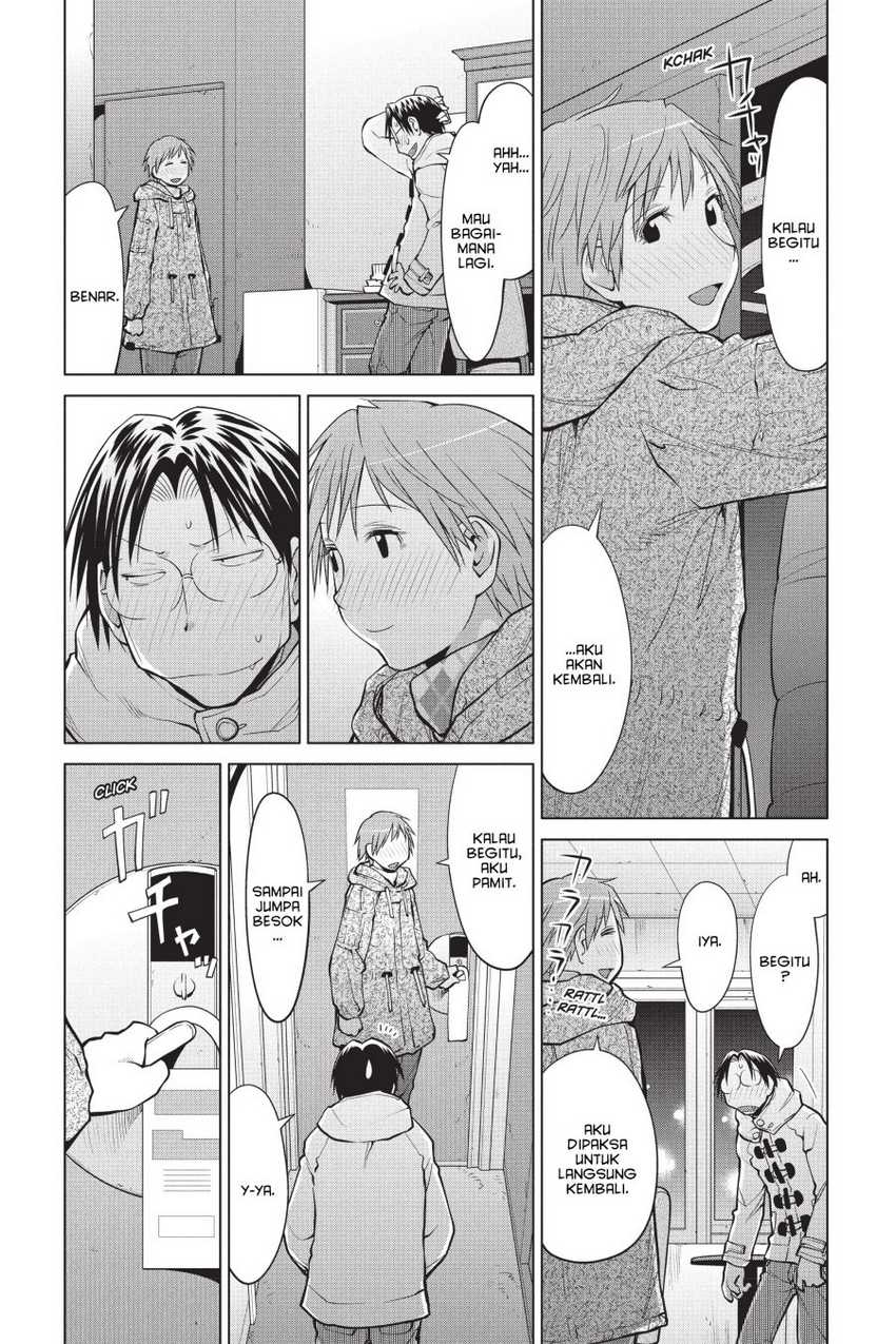 Genshiken – The Society for the Study of Modern Visual Culture Chapter 110 - halaman 5