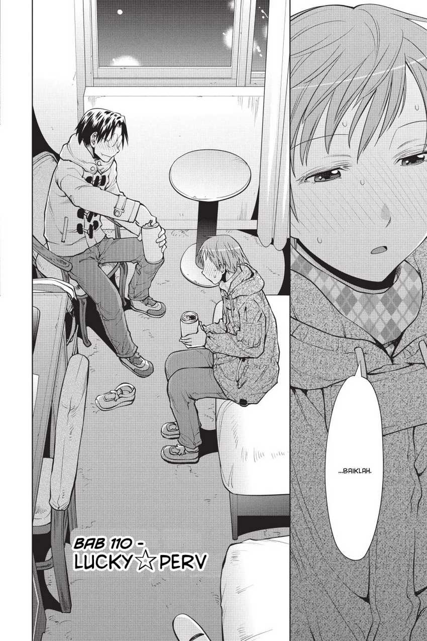 Genshiken – The Society for the Study of Modern Visual Culture Chapter 110 - halaman 8
