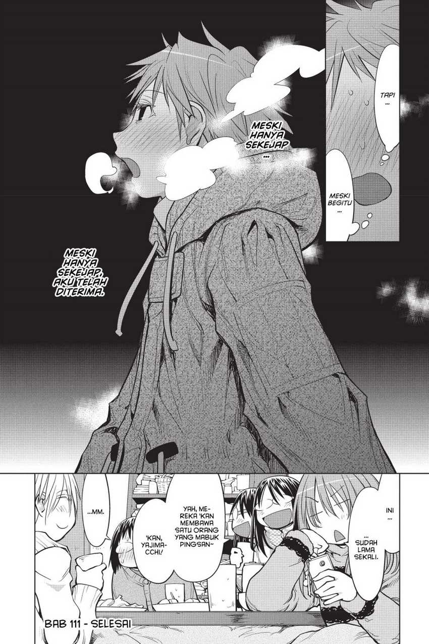 Genshiken – The Society for the Study of Modern Visual Culture Chapter 111 - halaman 28