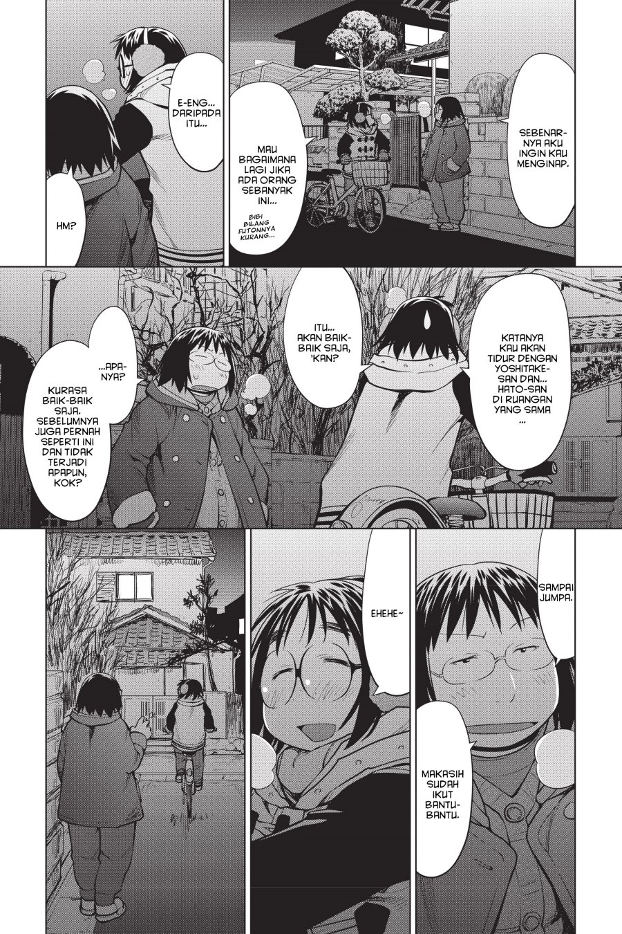 Genshiken – The Society for the Study of Modern Visual Culture Chapter 112 - halaman 9