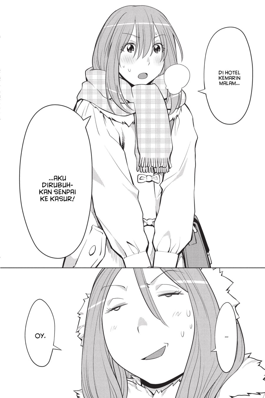 Genshiken – The Society for the Study of Modern Visual Culture Chapter 113 - halaman 19
